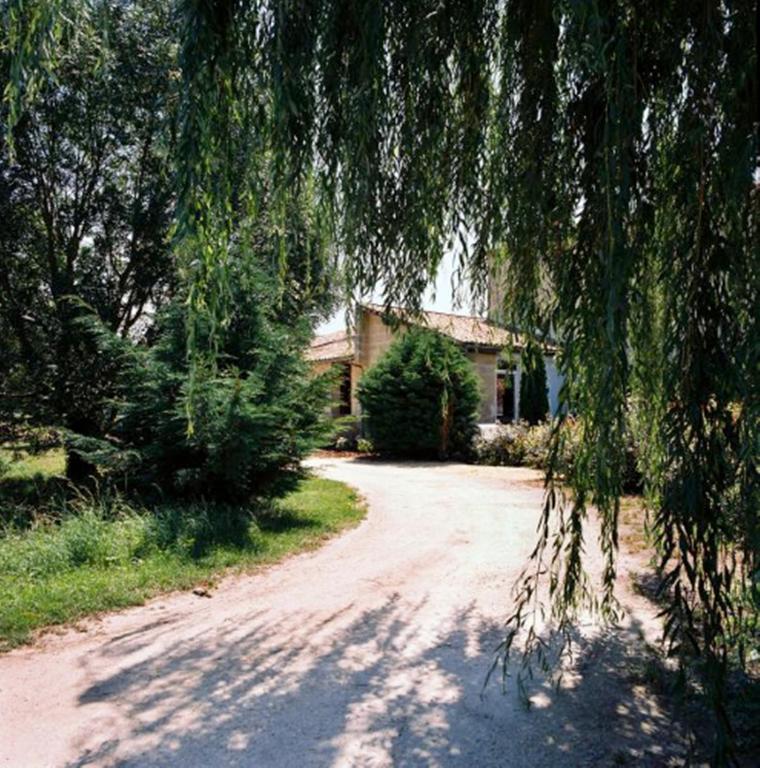 Maison D'Hotes L'Arbre Rouge Genissac Bagian luar foto