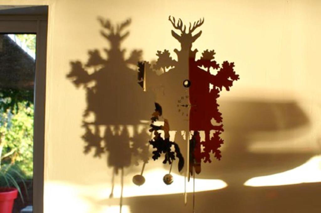 Maison D'Hotes L'Arbre Rouge Genissac Bagian luar foto