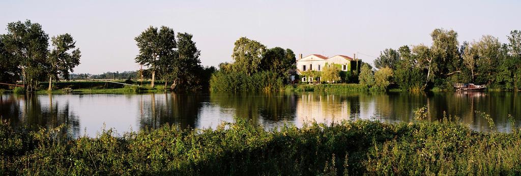 Maison D'Hotes L'Arbre Rouge Genissac Bagian luar foto